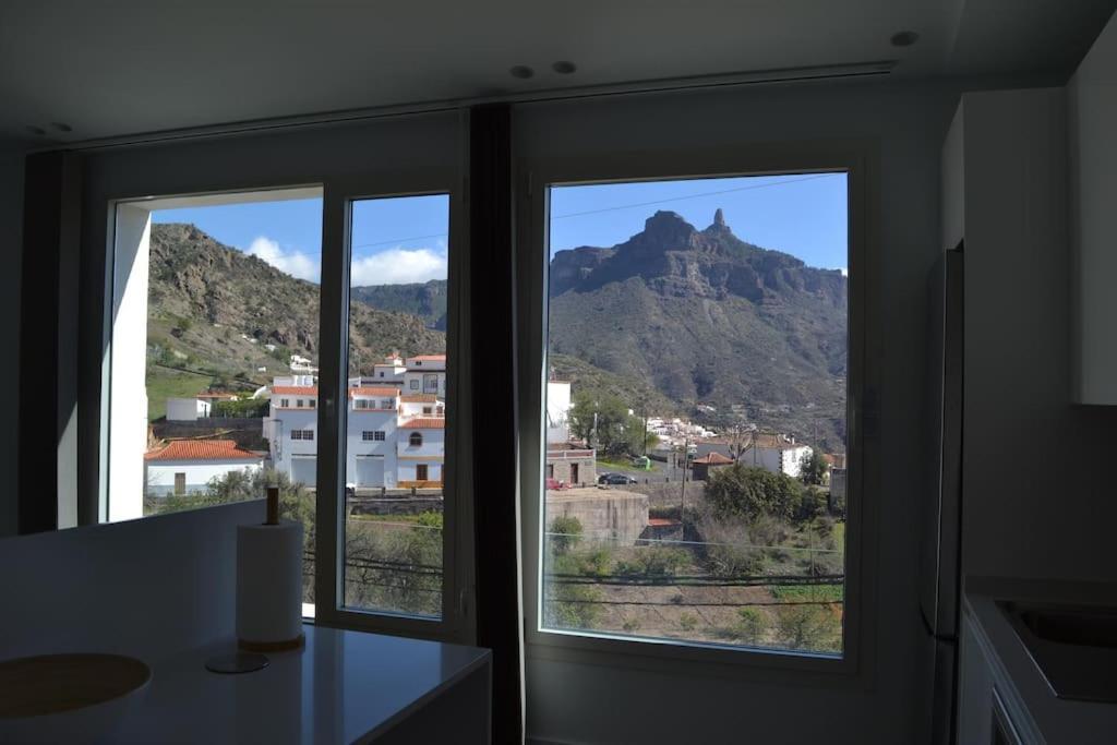 Ventana Del Nublo 2-I Daire Tejeda  Dış mekan fotoğraf